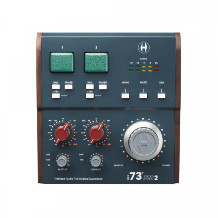Heritage Audio i73 Pro 2 USB-C 錄音介面